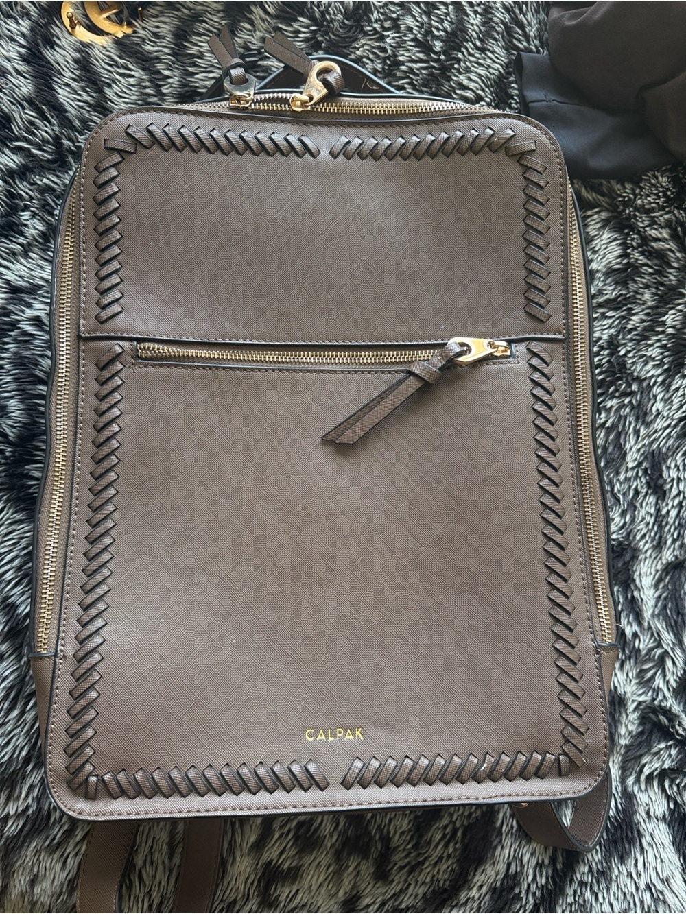 Calpak Leather Backpack